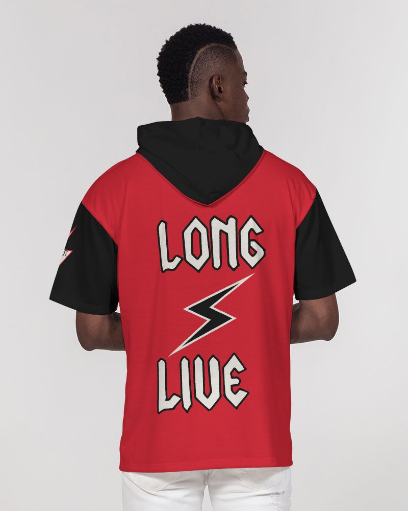 LONG LIVE THE THUNDER - Men's Premium Short Sleeve Hoodie