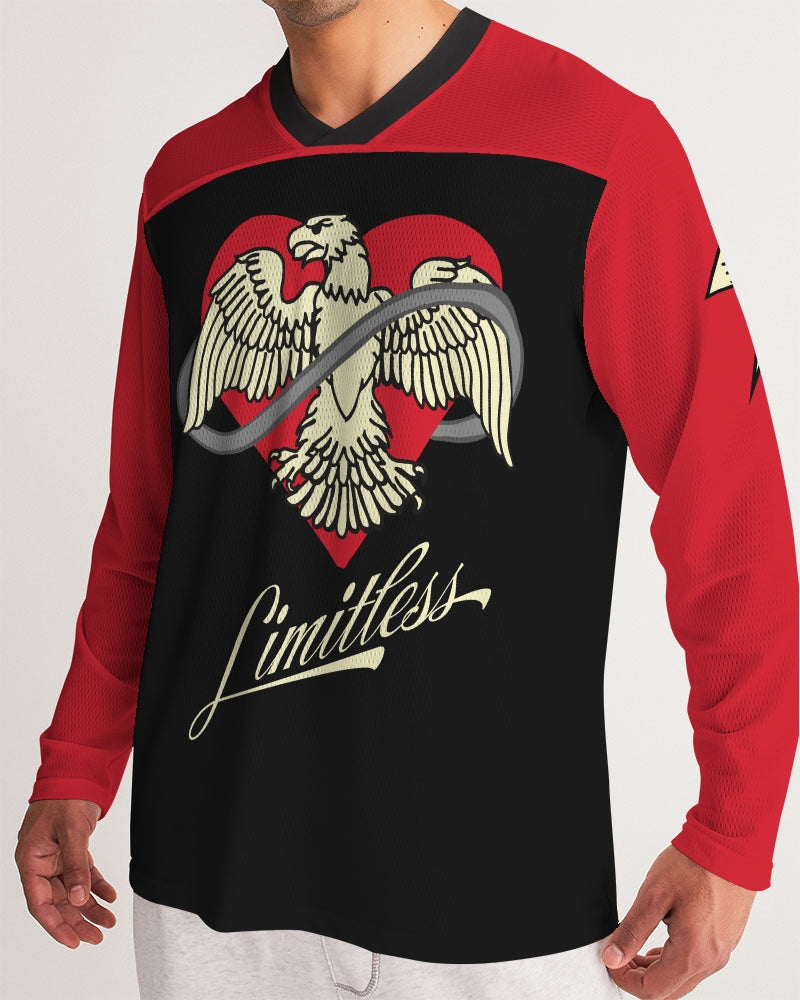 FREEBIRD - Men's Long Sleeve Sports Jersey