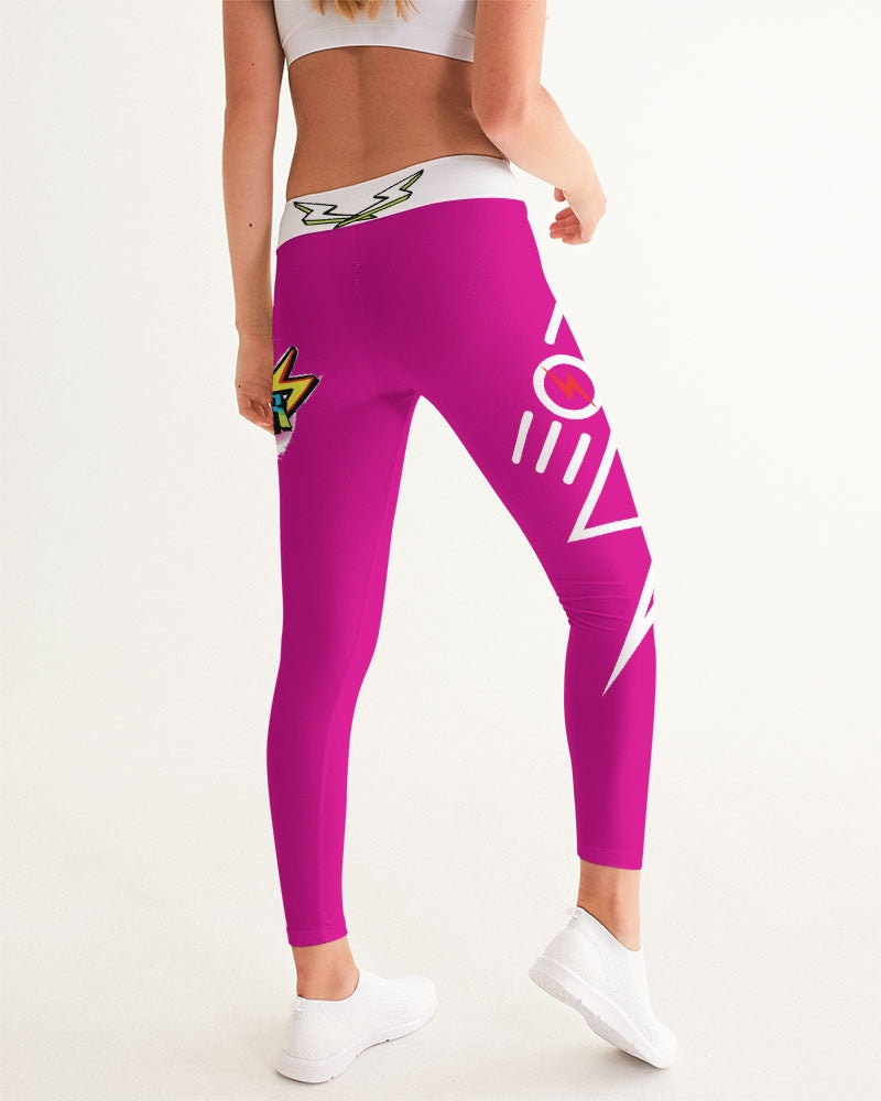 FRESH THUNDER - Women's Athletic Leggings