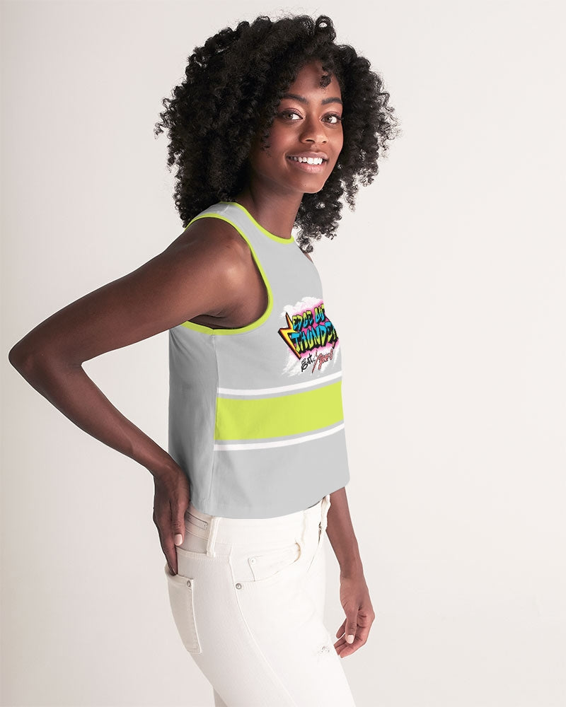 FRESH THUNDER - Women's Cropped Tank