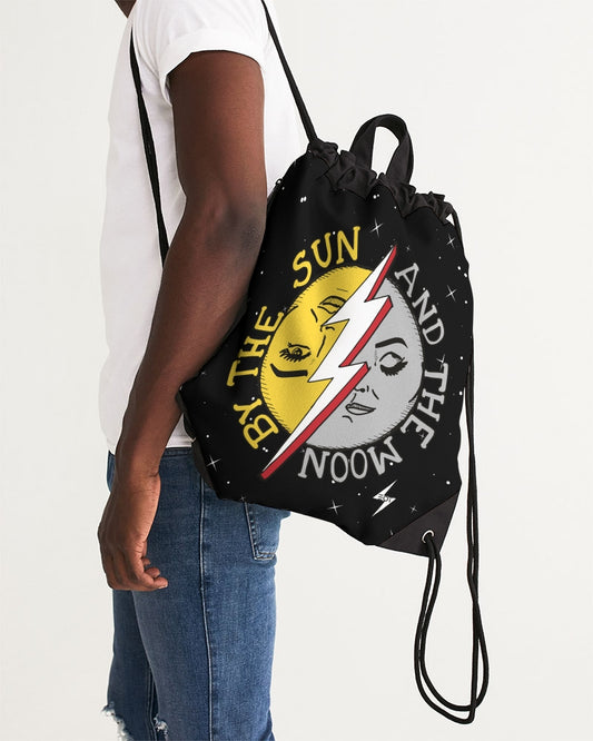 COSMIC THUNDER - Canvas Drawstring Bag
