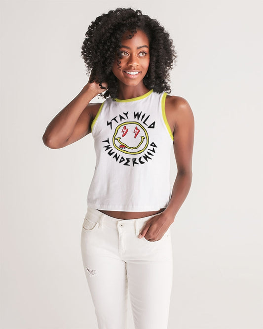 THUNDERCHILD - Women's Cropped Tank