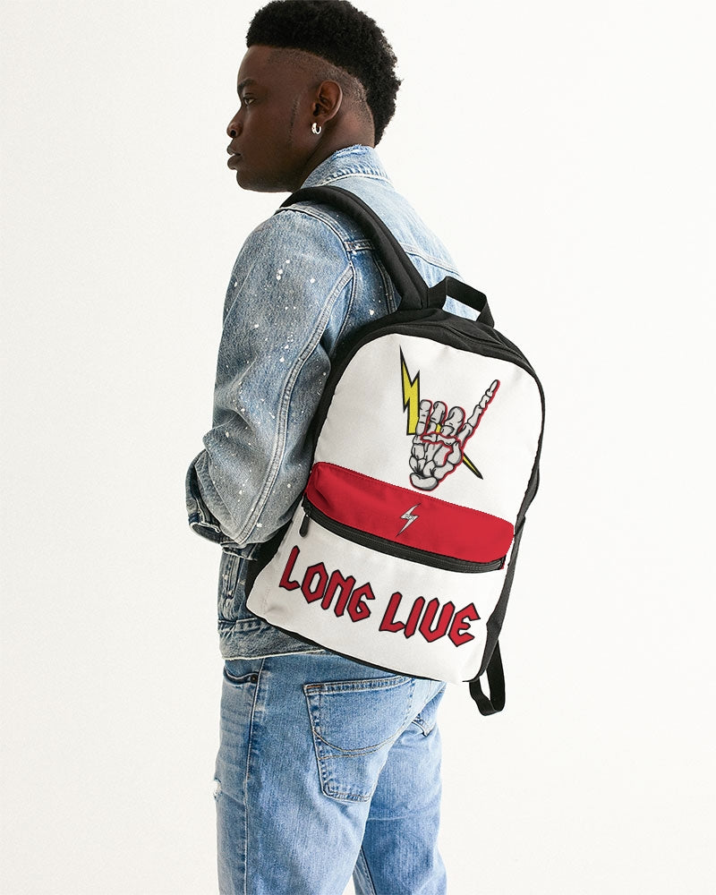 LONG LIVE THE THUNDER - Canvas Backpack