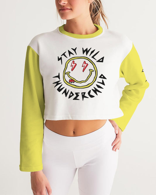 THUNDERCHILD - Women's Cropped Sweatshirt