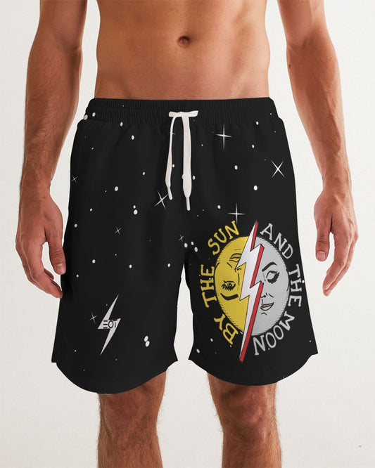 COSMIC THUNDER - Men's Swim Trunk