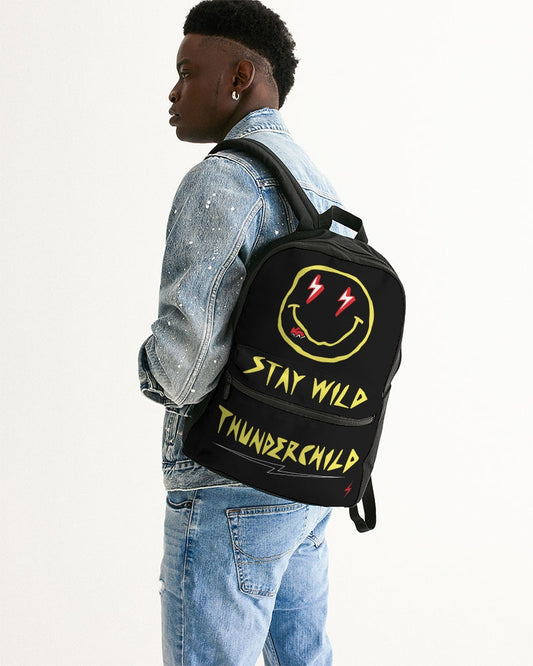 THUNDERCHILD - Canvas Backpack