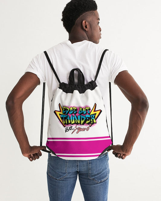 FRESH THUNDER - Canvas Drawstring Bag