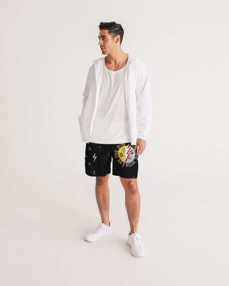 COSMIC THUNDER - Men's Jogger Shorts