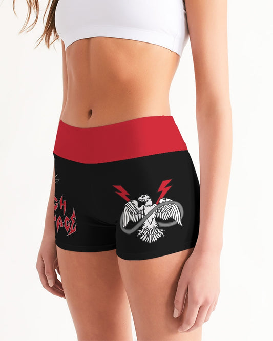 THUNDERBIRD - Women's Athletic Shorts