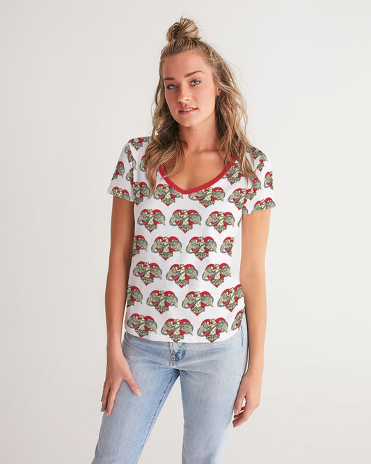 FREEBIRD - Women's V-Neck Tee