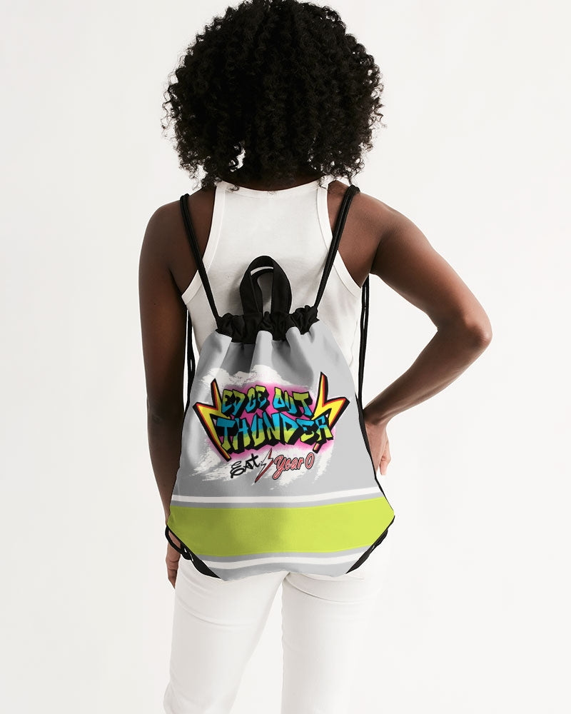 FRESH THUNDER - Canvas Drawstring Bag