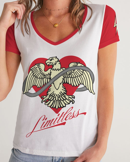 FREEBIRD - Women's V-Neck Tee