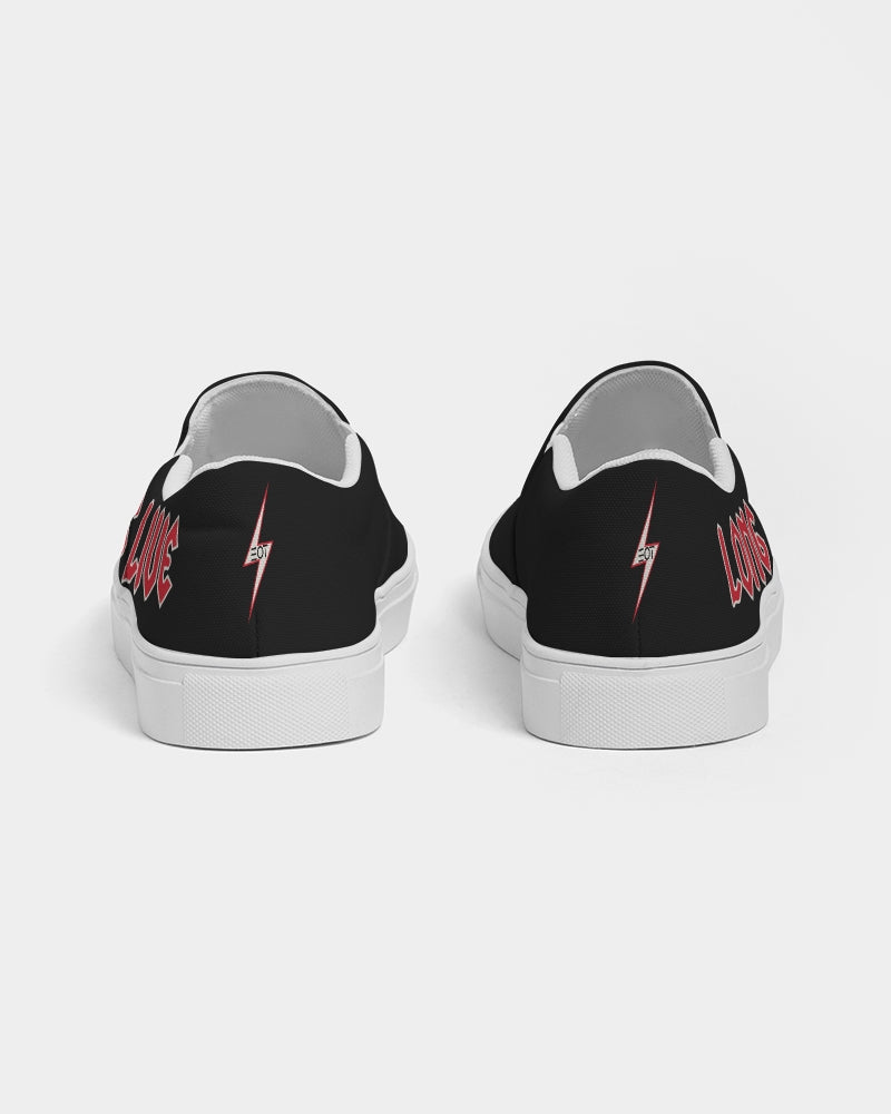 LONG LIVE THE THUNDER - Men's Slip-On Shoe