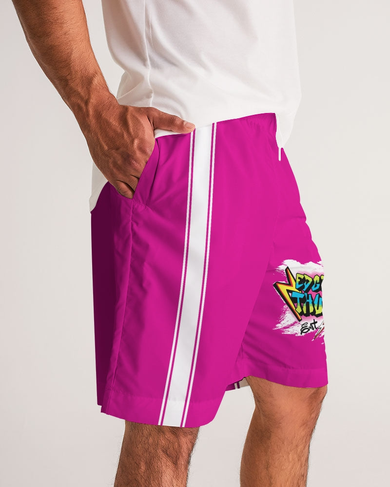 FRESH THUNDER - Men's Jogger Shorts