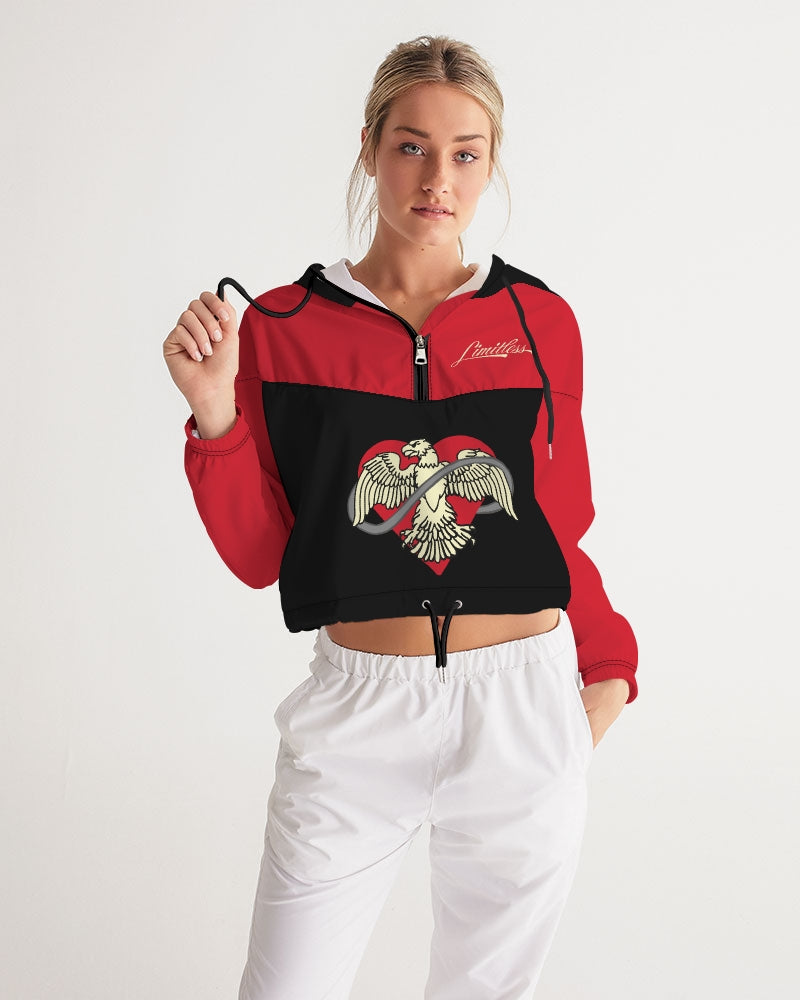 FREEBIRD - Women's Cropped Windbreaker