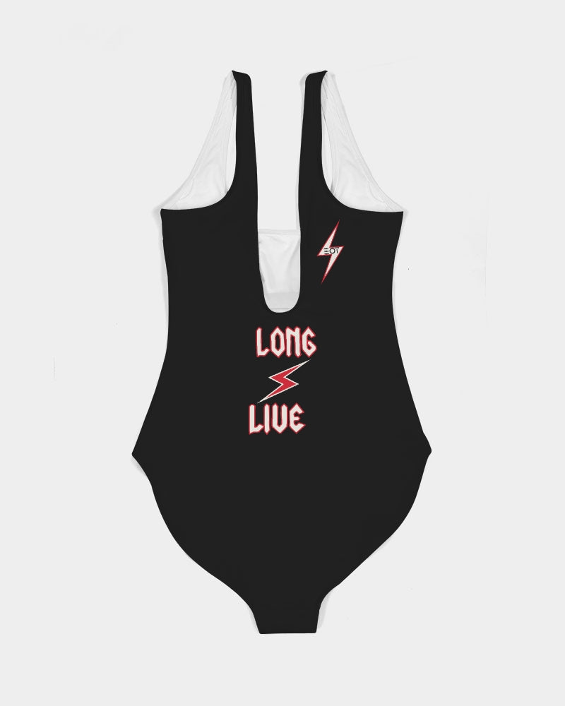 LONG LIVE THE THUNDER - Women's Bodysuit/Swimsuit