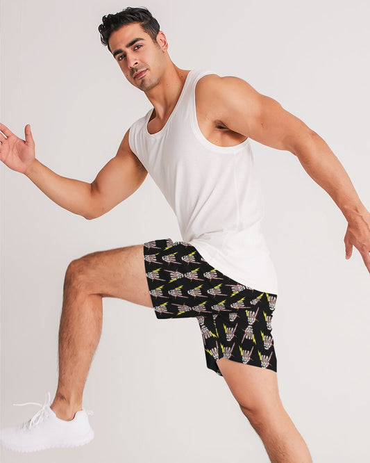 LONG LIVE THE THUNDER - Men's Jogger Shorts