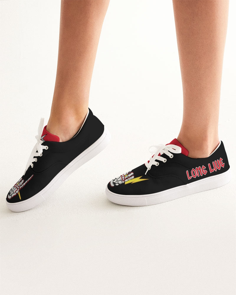 LONG LIVE THE THUNDER - Women's Lace Up Shoe