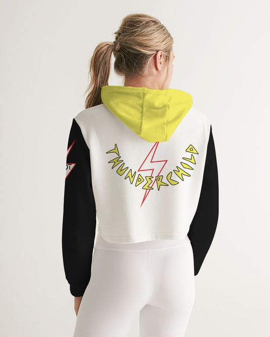 THUNDERCHILD - Women's Cropped Hoodie