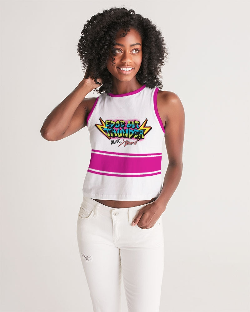 FRESH THUNDER - Women's Cropped Tank