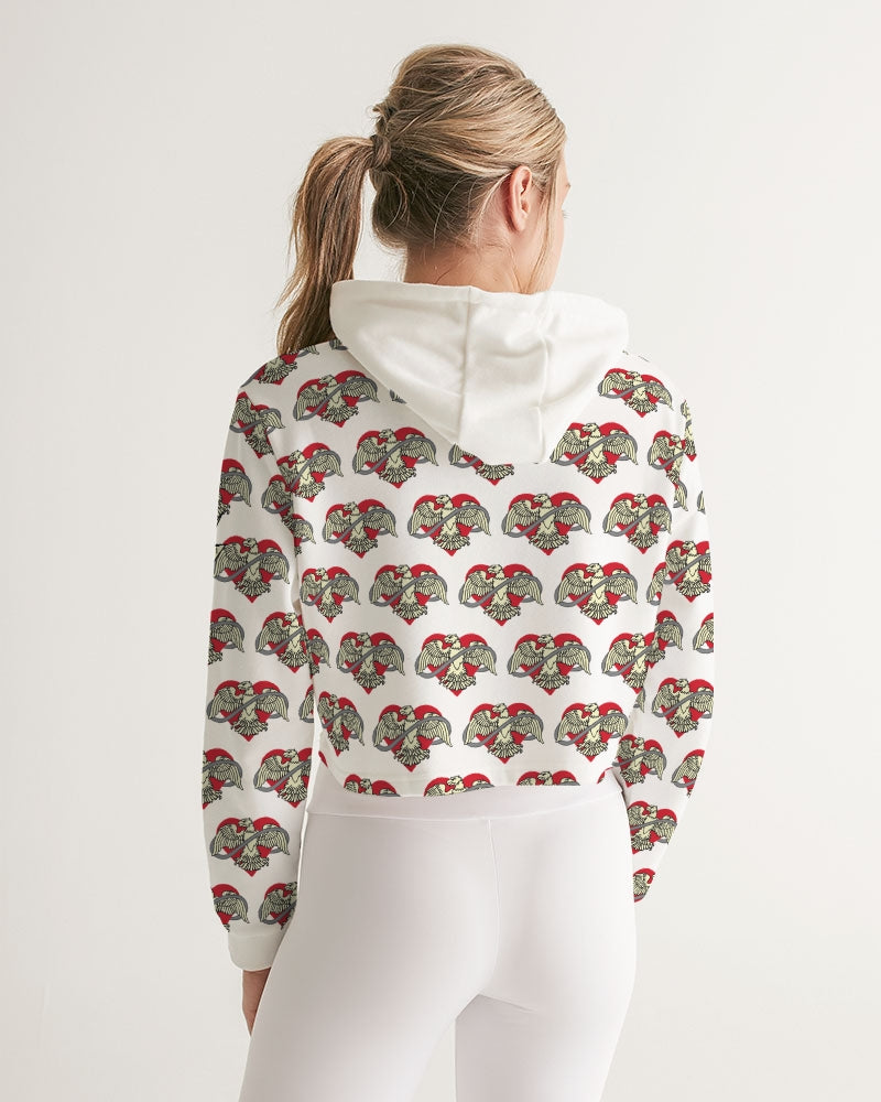 FREEBIRD - Women's Cropped Hoodie