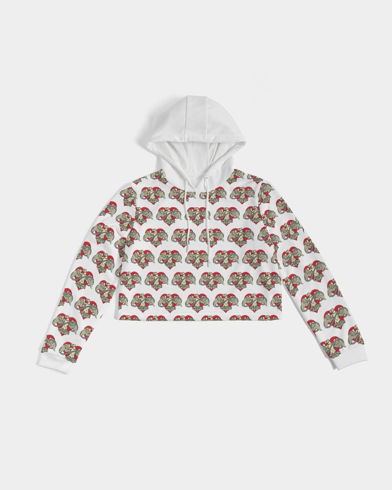 FREEBIRD - Women's Cropped Hoodie