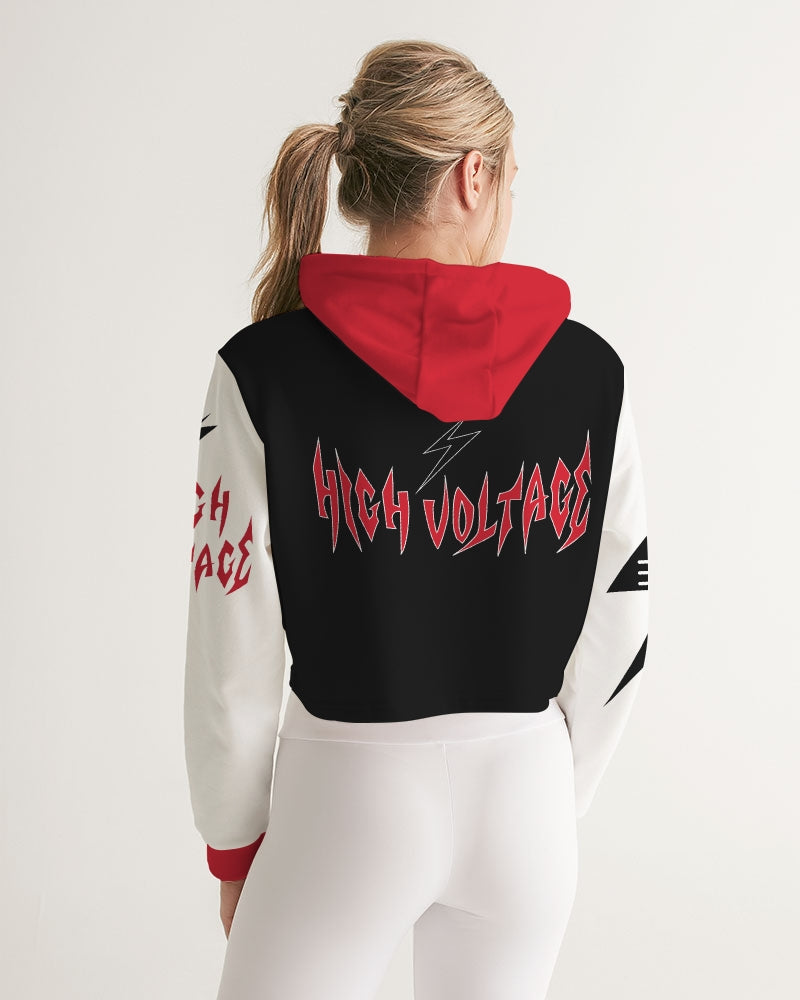 THUNDERBIRD - Women's Cropped Hoodie