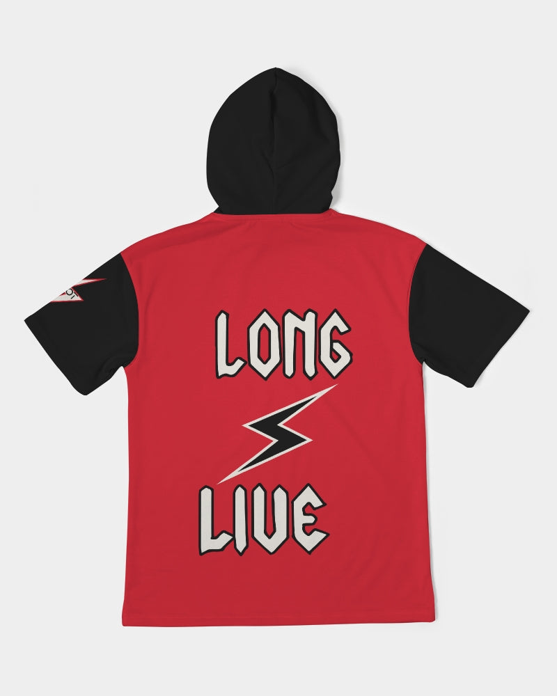 LONG LIVE THE THUNDER - Men's Premium Short Sleeve Hoodie