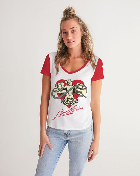 FREEBIRD - Women's V-Neck Tee