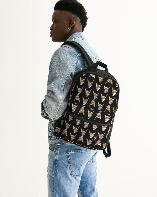 LONG LIVE THE THUNDER - Canvas Backpack