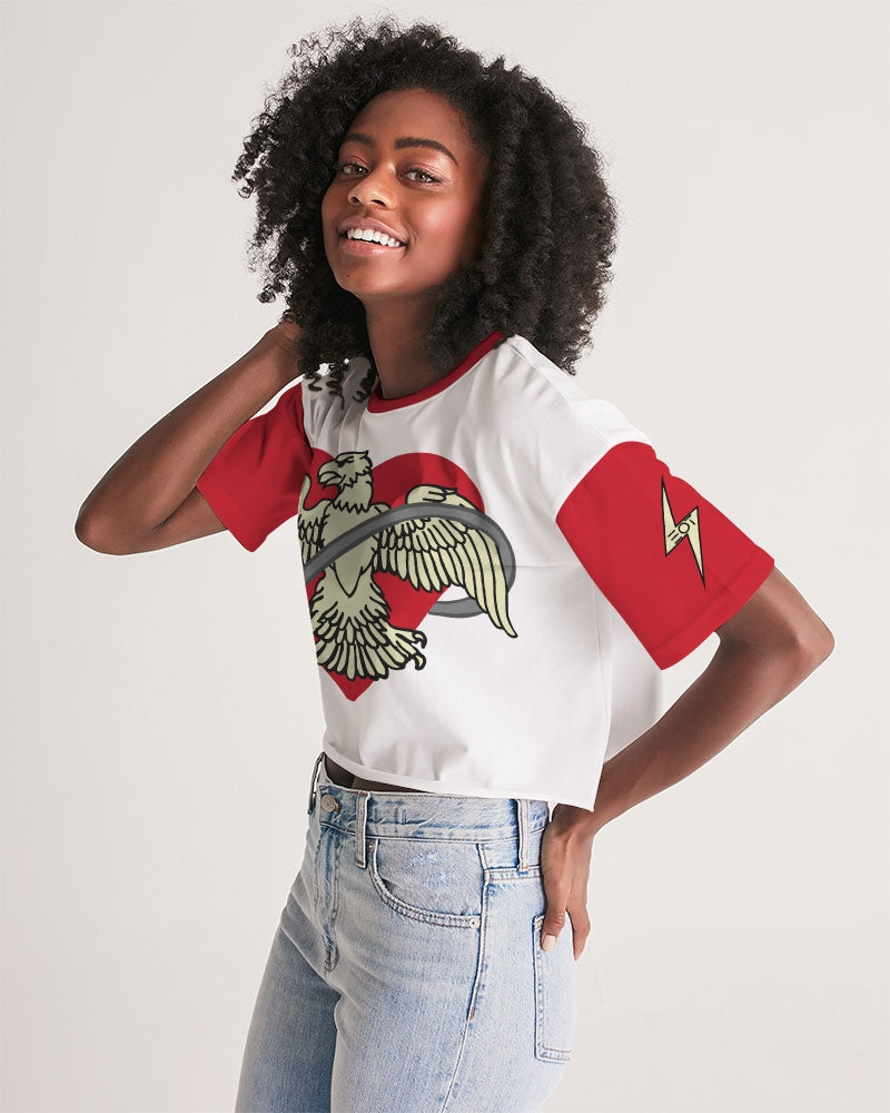 FREEBIRD - Women's Premium Cropped Tee