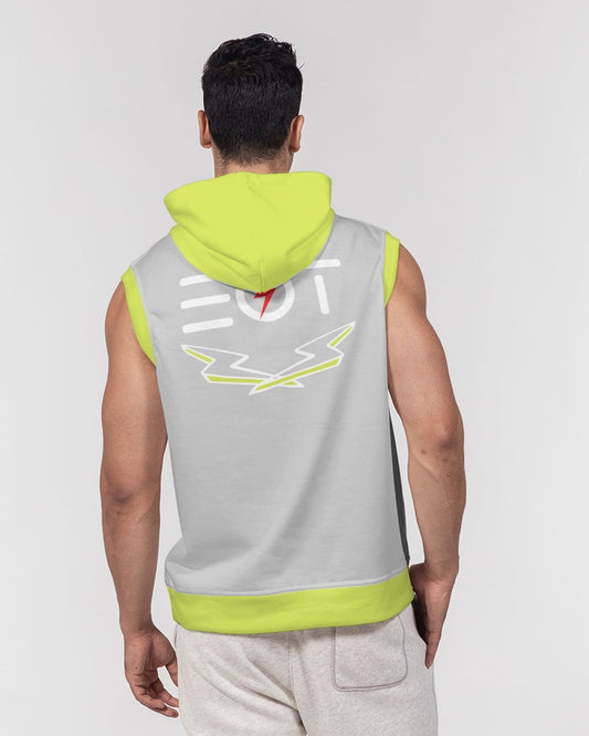 FRESH THUNDER - Men's Premium Sleeveless Hoodie