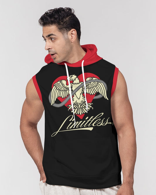 FREEBIRD - Men's Premium Sleeveless Hoodie