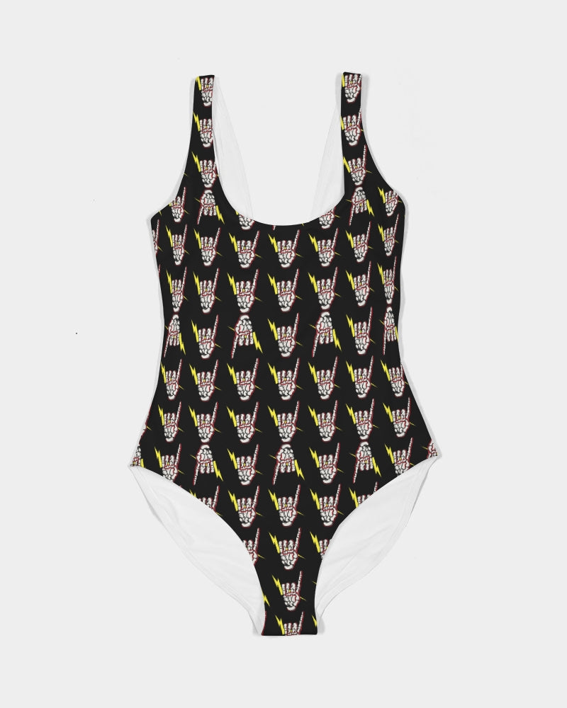 LONG LIVE THE THUNDER - Women's Bodysuit/Swimsuit