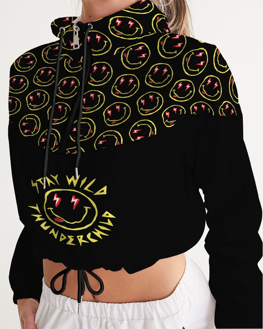 THUNDERCHILD - Women's Cropped Windbreaker