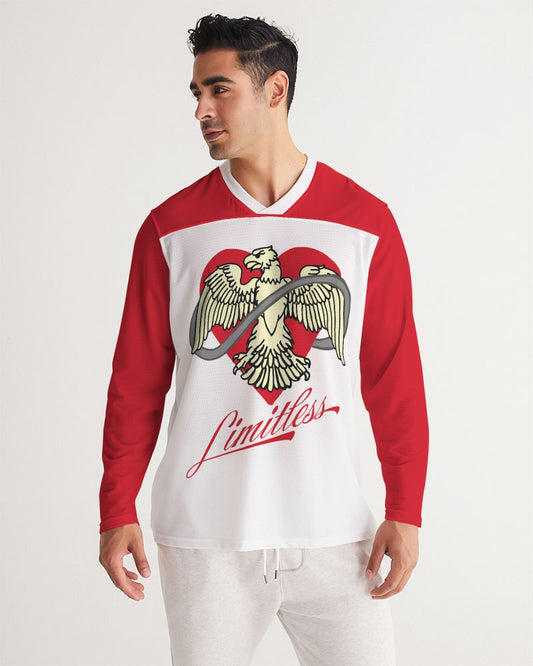 FREEBIRD - Men's Long Sleeve Sports Jersey