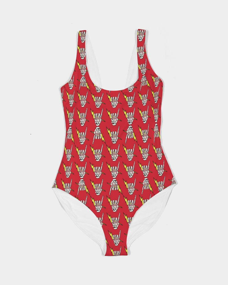 LONG LIVE THE THUNDER - Women's Bodysuit/Swimsuit