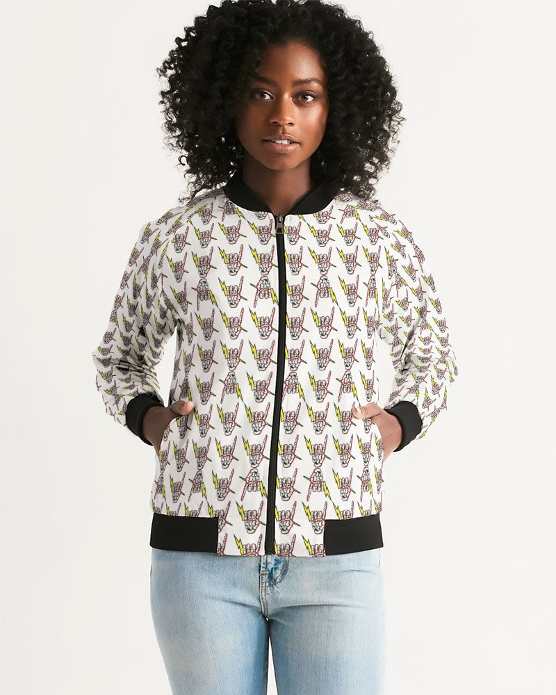 LONG LIVE THE THUNDER - Women's Bomber Jacket