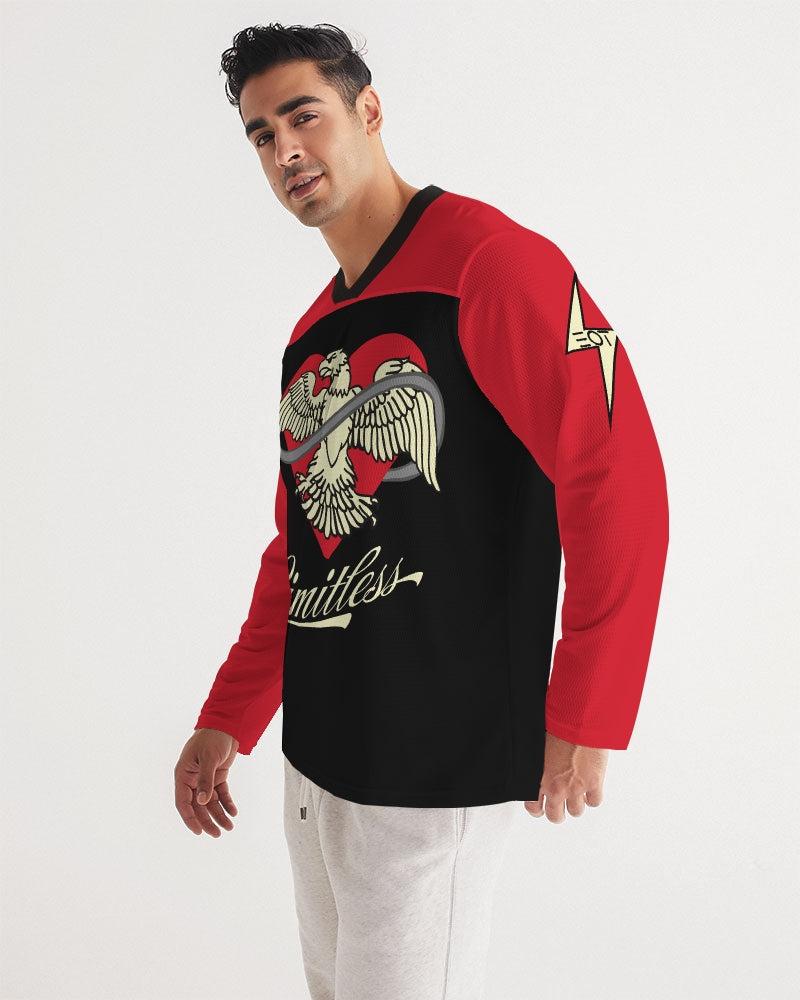 FREEBIRD - Men's Long Sleeve Sports Jersey