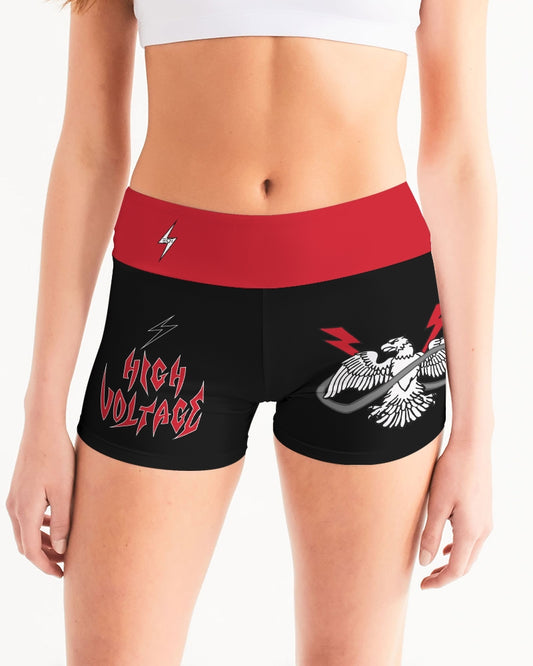 THUNDERBIRD - Women's Athletic Shorts