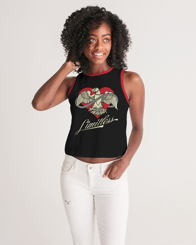 FREEBIRD - Women's Cropped Tank