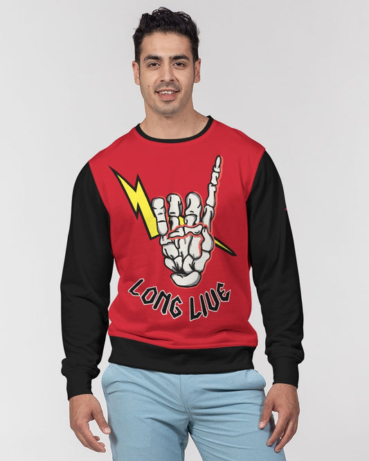 LONG LIVE THE THUNDER - Men's Crewneck Pullover