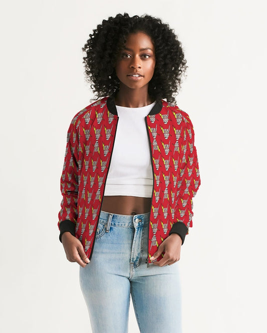 LONG LIVE THE THUNDER - Women's Bomber Jacket