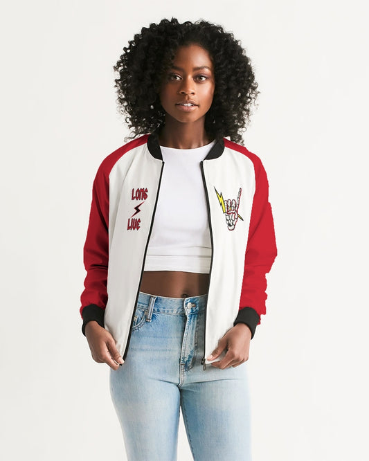 LONG LIVE THE THUNDER - Women's Bomber Jacket