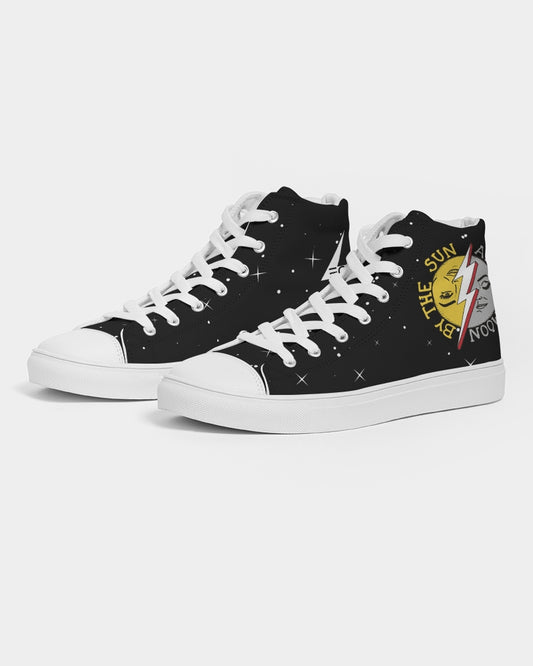 COSMIC THUNDER - Women's High Top Sneaker