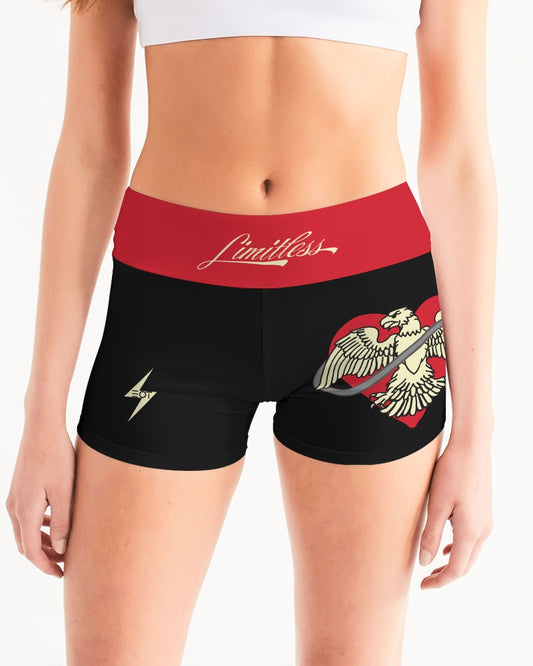 FREEBIRD - Women's Athletic Shorts