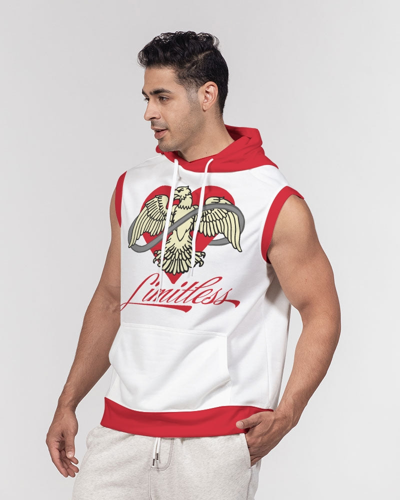 FREEBIRD - Men's Premium Sleeveless Hoodie