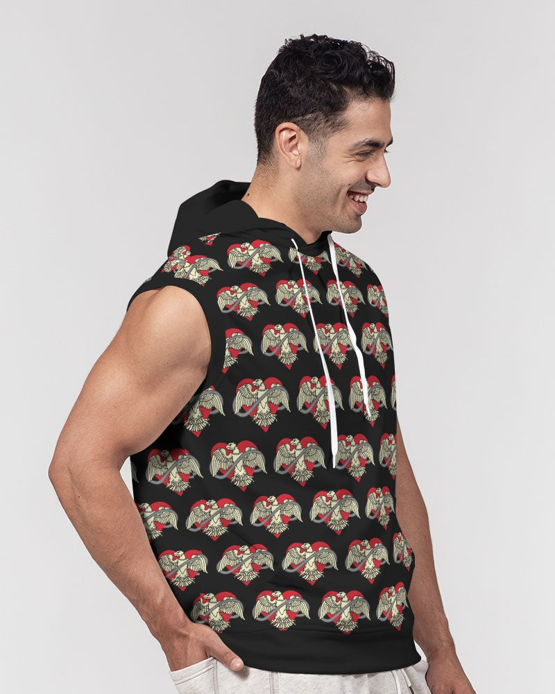 FREEBIRD - Men's Premium Sleeveless Hoodie