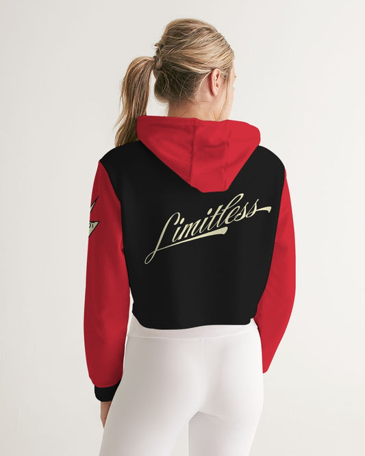 FREEBIRD - Women's Cropped Hoodie