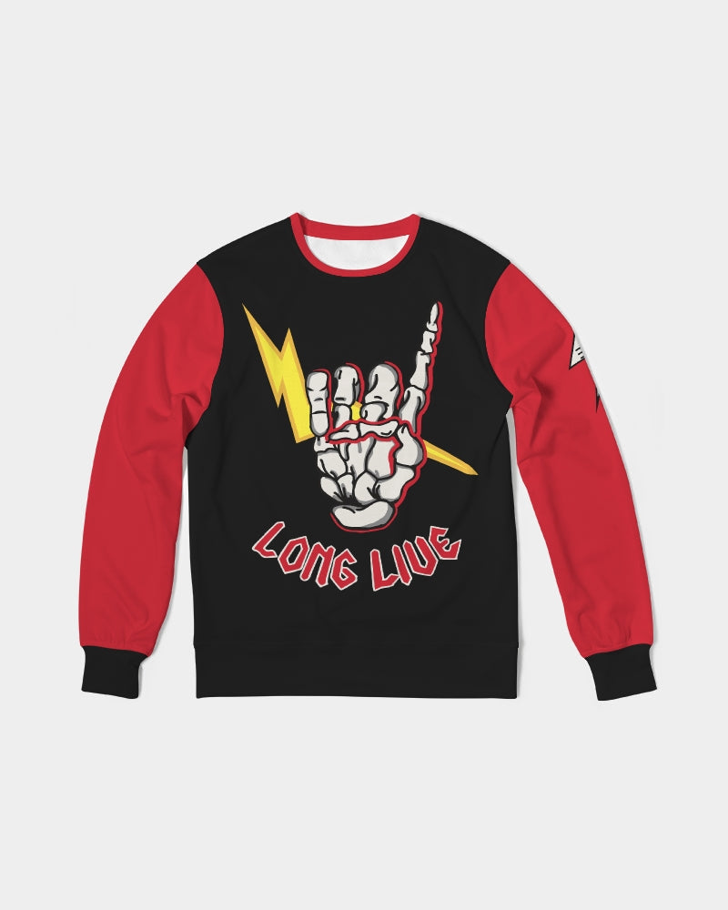 LONG LIVE THE THUNDER - Men's Crewneck Pullover